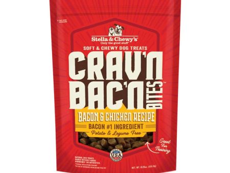 Stella & Chewy s Crav n Bac n Bites Bacon & Chicken Recipe Discount