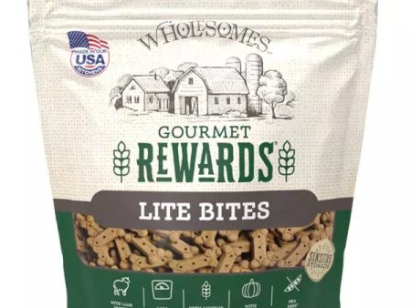 Wholesomes Gourmet Rewards Lite Bites For Dogs on Sale