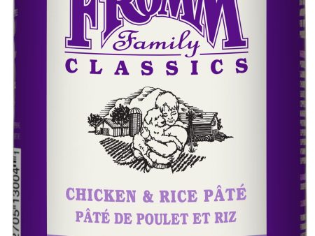 Fromm Classic Chicken & Rice Pâté Dog Food For Sale