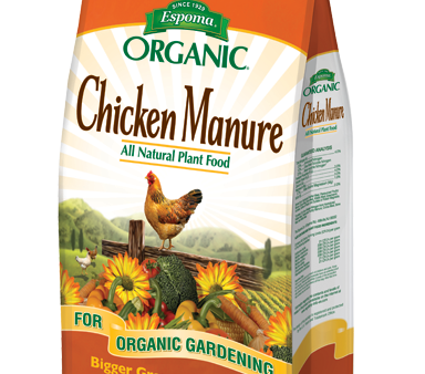 Espoma Organic Chicken Manure (3.75-lb) Supply