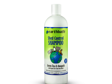 Earthbath Shed Control Shampoo on Sale