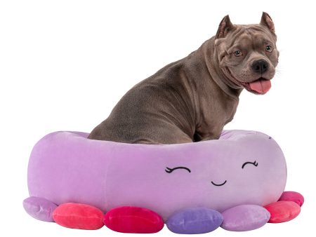 Squishmallows Beula The Octopus - Pet Bed Online Hot Sale