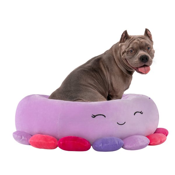 Squishmallows Beula The Octopus - Pet Bed Online Hot Sale