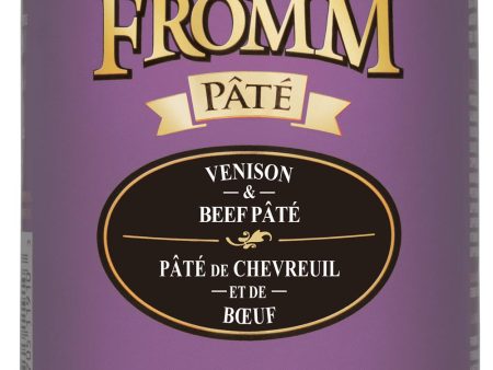 Fromm Venison & Beef Pâté Dog Food For Discount