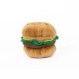 ZippyPaws NomNomz Plush Hamburger Dog Toy Supply