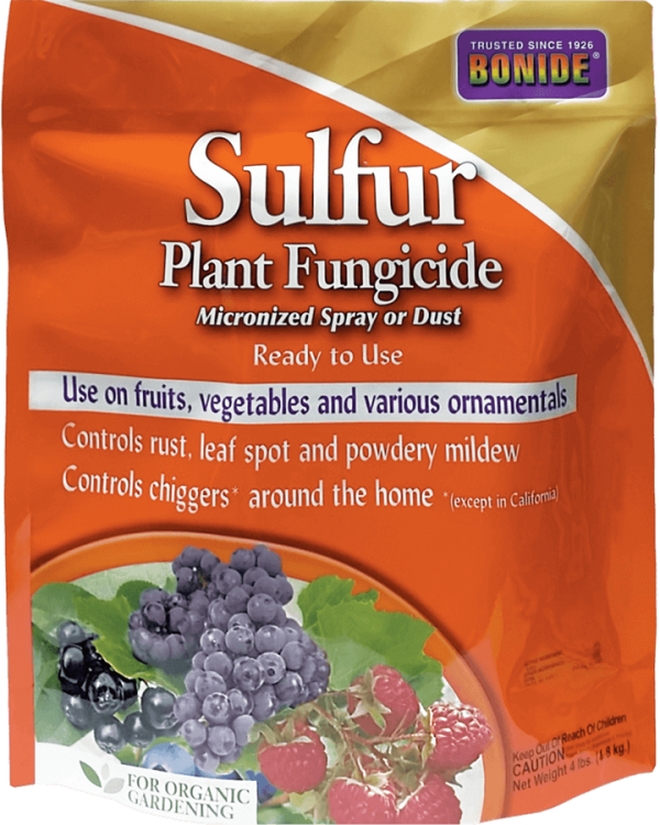 Bonide Sulfur Plant Fungicide Fashion