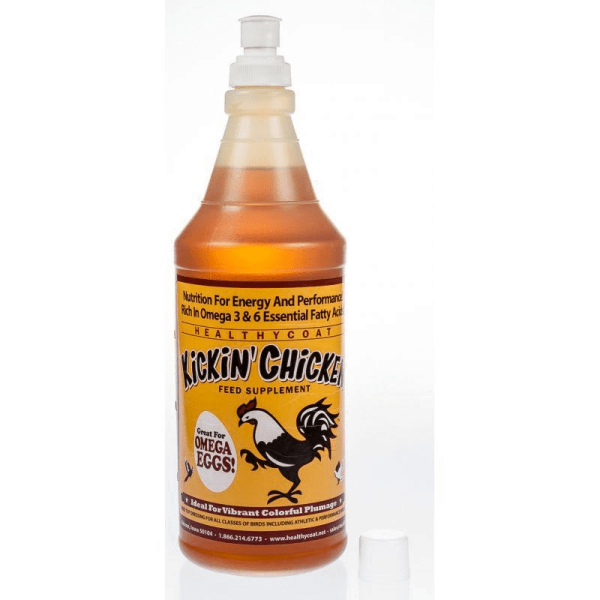 Healthy Coat Kickin Chicken Feed Supplement Fashion