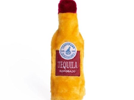 ZippyPaws Happy Hour Crusherz Tequila Plush Dog Toy Online now