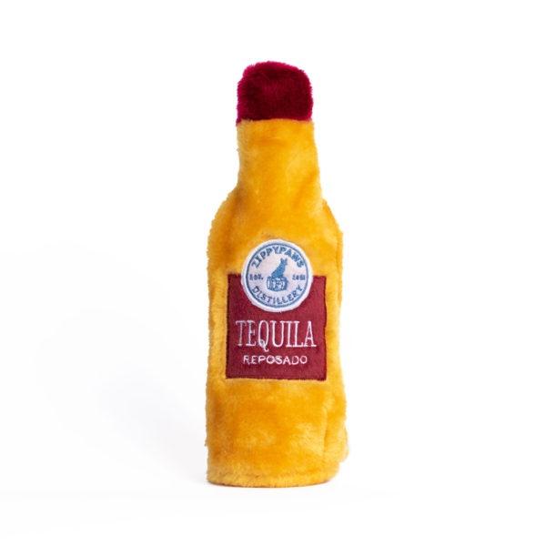 ZippyPaws Happy Hour Crusherz Tequila Plush Dog Toy Online now