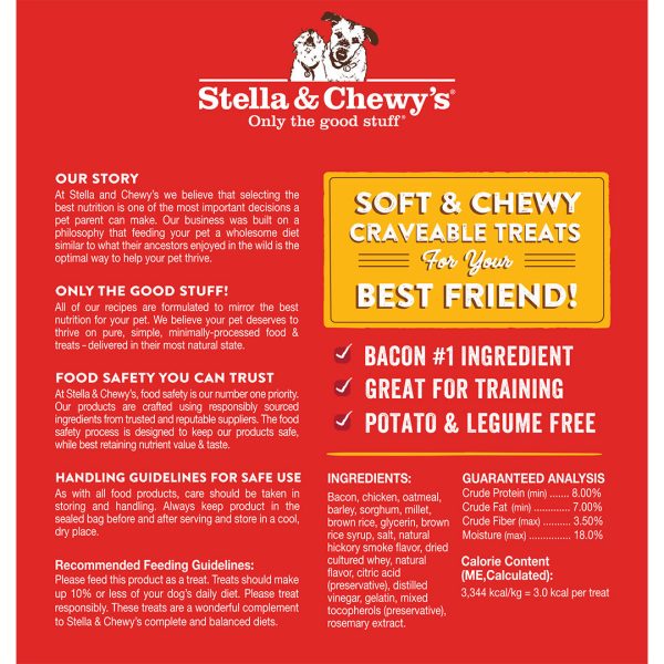 Stella & Chewy s Crav n Bac n Bites Bacon & Chicken Recipe Discount