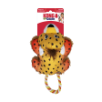 KONG Cozie Tuggz Cheetah’s Dog Toy Supply