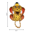 KONG Cozie Tuggz Cheetah’s Dog Toy Supply