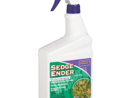 Bonide Sedge Ender 1 Qt. Ready To Use Trigger Spray Nutsedge & Crabgrass Killer Online