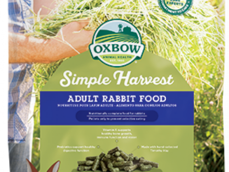 Oxbow Simple Harvest Adult Rabbit Food Hot on Sale