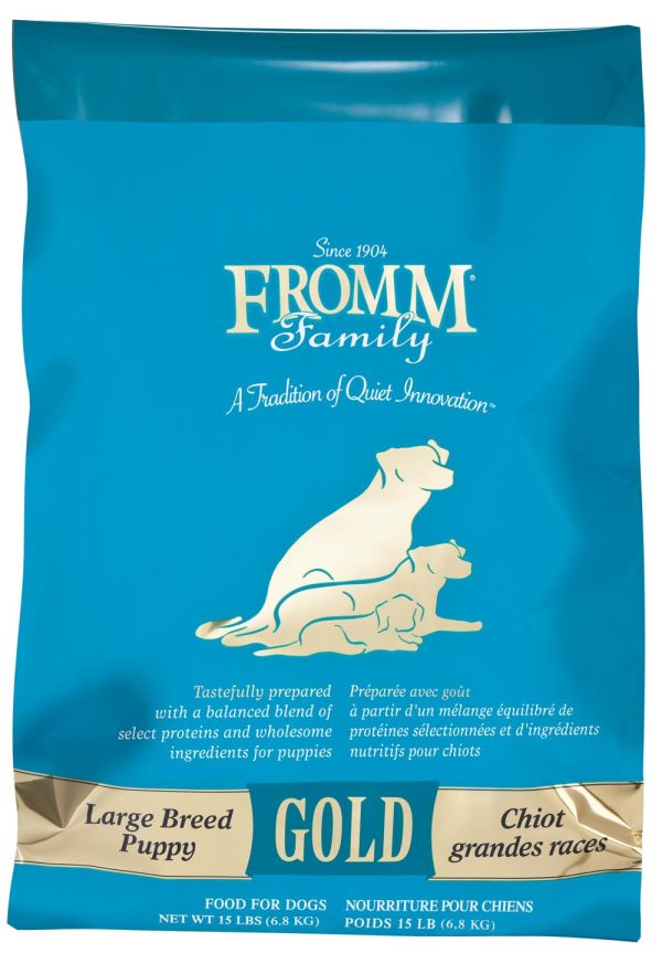 Fromm Large Breed Puppy Gold Puppy Food (15 lbs) Sale