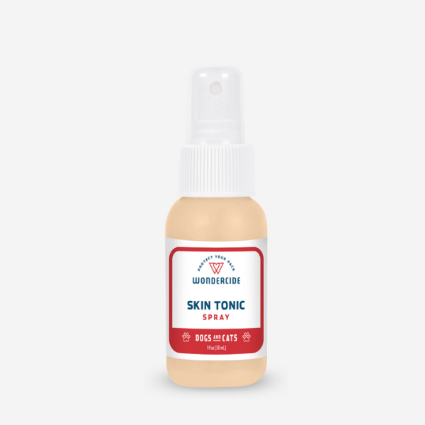 Wondercide Skin Tonic Itch Spray for Dogs + Cats with Natural Essential Oils (1 oz) Online now