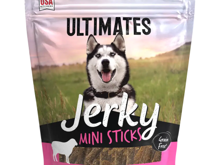 Ultimates Jerky Lamb Mini Sticks For Discount