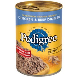 Healthy Start Dog Food, Chicken and Beef Dinner, 13.2-oz. For Sale