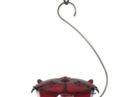 Droll Yankees® Ruby Sipper® Red Hanging Hummingbird Feeder Hot on Sale