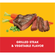 PEDIGREE® Dry Dog Food Adult Grilled Steak & Vegetable Flavor Hot on Sale