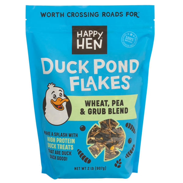 Happy Hen Duck Pond Flakes™ New (2 lbs) Online Hot Sale