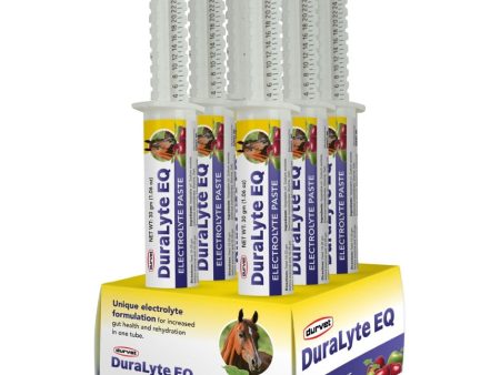 DURVET DURALYTE EQ MAX ELECTROLYTE & PROBIOTIC PASTE Fashion