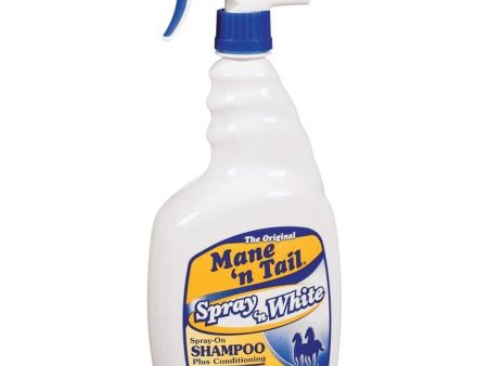 MANE  N TAIL SPRAY  N WHITE SHAMPOO (1 QT) For Discount