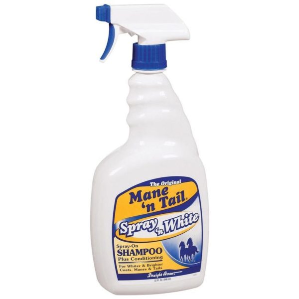 MANE  N TAIL SPRAY  N WHITE SHAMPOO (1 QT) For Discount