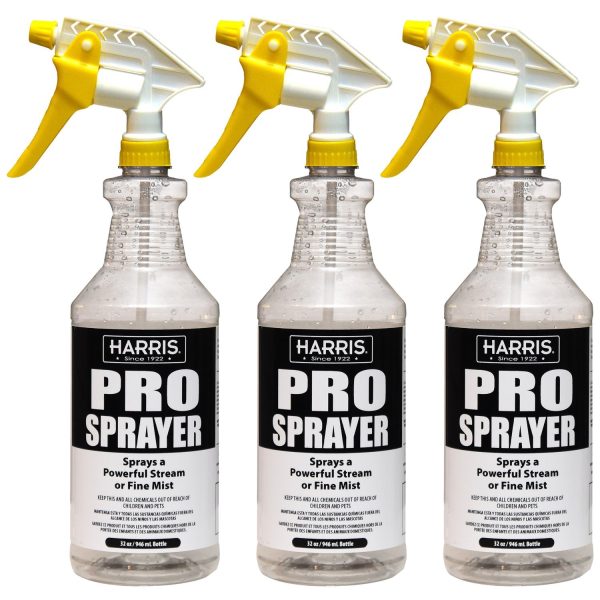 Harris Professional Spray Bottles, 3-Pack (32 fl. Oz) For Cheap