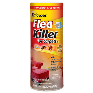 Zep Enforcer  Fresh Linen Scent Flea Killer For Carpet Powder III, 20 Oz (20 Oz) Sale