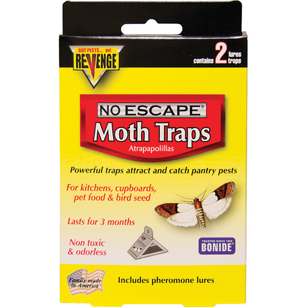 REVENGE PANTRY MOTH TRAPS 2 PACK (0.583 lbs) Discount