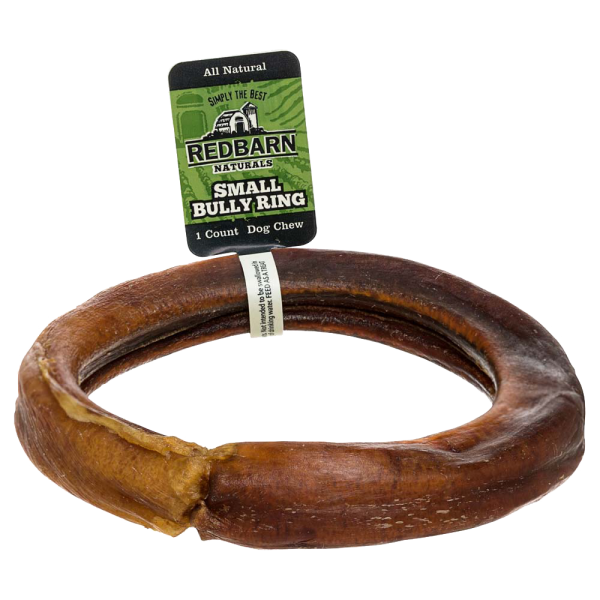 Redbarn Naturals Small Bully Rings Dog Treats Sale