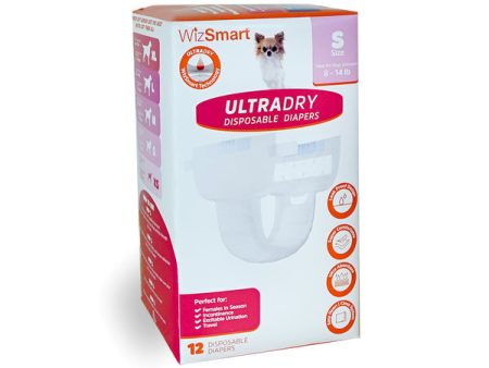 WizSmart UltraDry Disposable Dog Diapers Online Sale