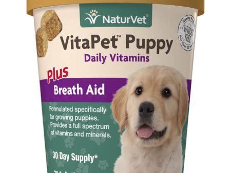 VitaPet™ Puppy Daily Vitamins Soft Chews For Cheap