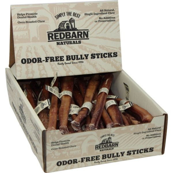 Redbarn Naturals Odor Free Bully Stick Hot on Sale