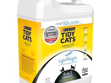 Tidy Cats Clumping Light Weight 4-in-1 Strength Cat Litter (8.5-lb) Online