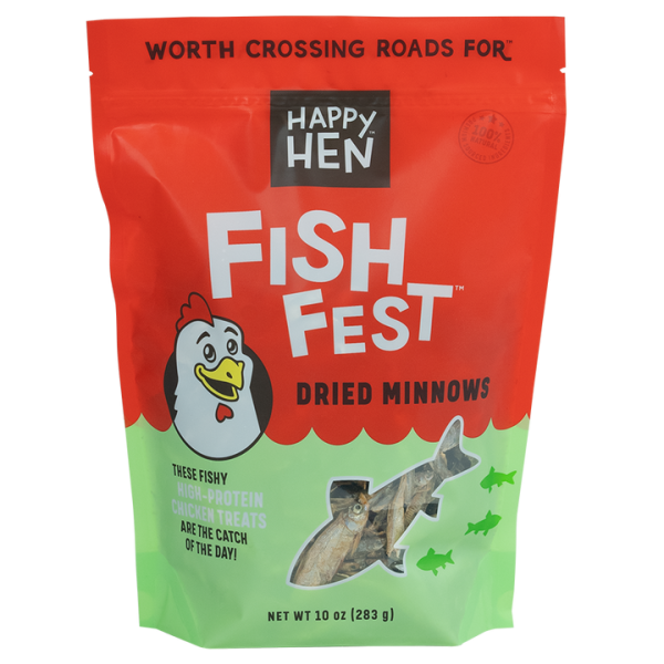 Happy Hen Fish Fest™ New Supply