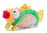 BARK Ernesto the Fish Taco Plush Dog Toy Hot on Sale