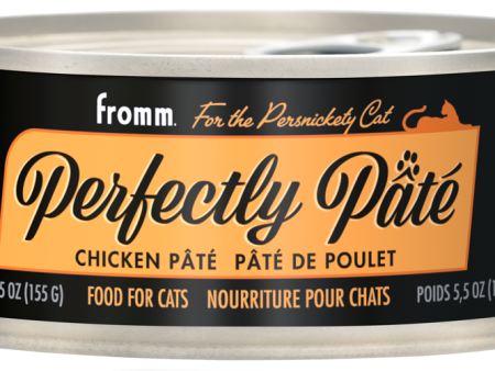 Fromm Perfectly Pâté Chicken Pâté Cat Food Cheap