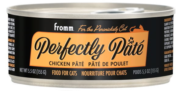 Fromm Perfectly Pâté Chicken Pâté Cat Food Cheap