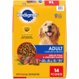 PEDIGREE® Dry Dog Food Adult Grilled Steak & Vegetable Flavor Hot on Sale