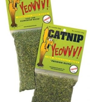 Yeowww! Loose Catnip Bag Cheap