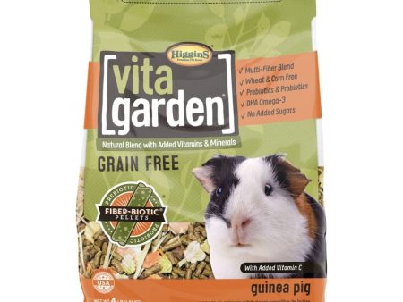 HIGGINS VITA GARDEN NATURAL BLEND GUINEA PIG Online now