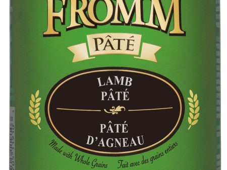 Fromm Lamb Pâté Dog Food Fashion