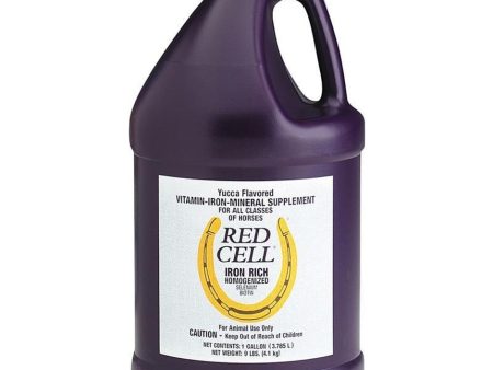 Horse Health Products Red Cell Liquid Iron Supplement For Horses Online Sale