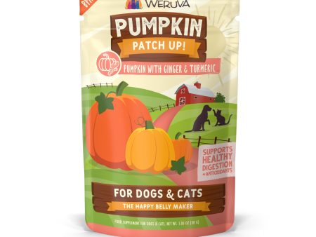 Weruva Pumpkin Patch Up!, Pumpkin with Ginger & Turmeric for Dogs & Cats Fashion