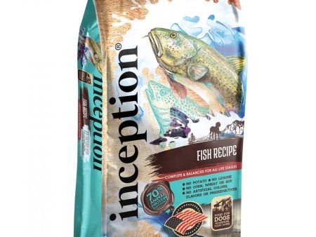 Inception Fish Recipe Dry Dog Food For Discount