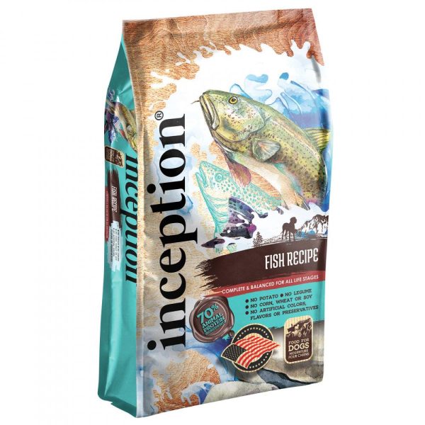 Inception Fish Recipe Dry Dog Food For Discount