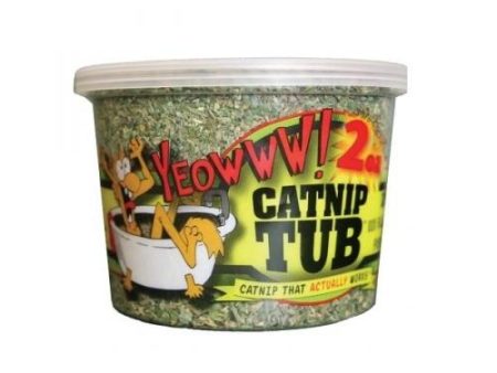 Yeowww! Loose Catnip Tub For Discount