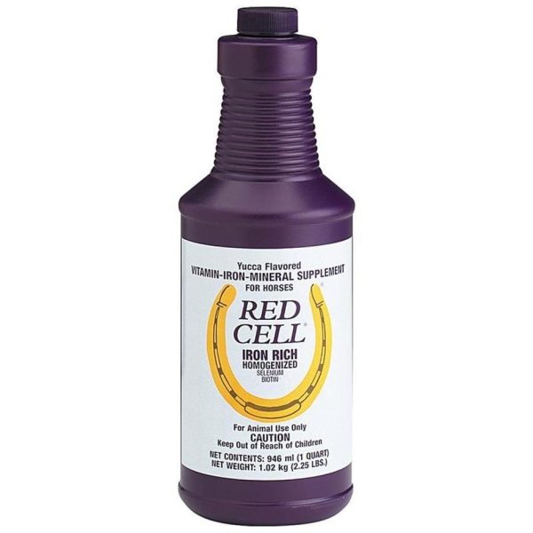 Horse Health Products Red Cell Liquid Iron Supplement For Horses Online Sale